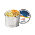 4 Way Popcorn Tins - Butter, Cheddar, White Cheddar, & Caramel (1.5 Gallon)